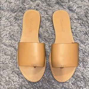 Madewell Boardwalk Post Slide Sandal